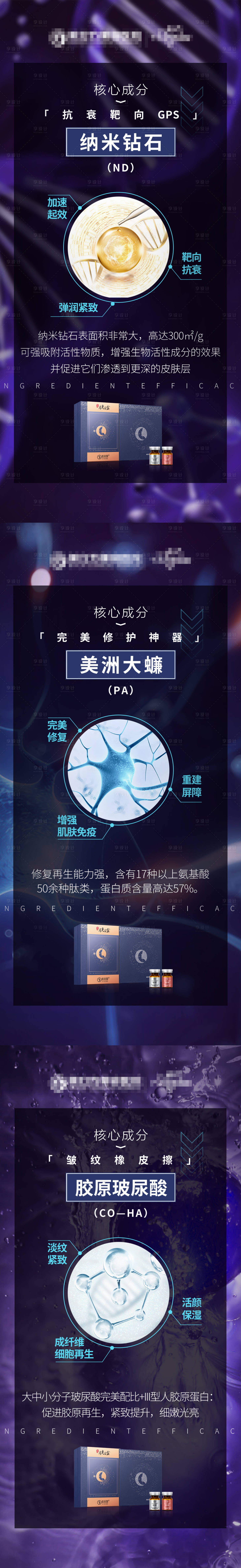 源文件下載【享設計】搜索編號：79620019956505024【醫美產品月光寶盒系列海報】