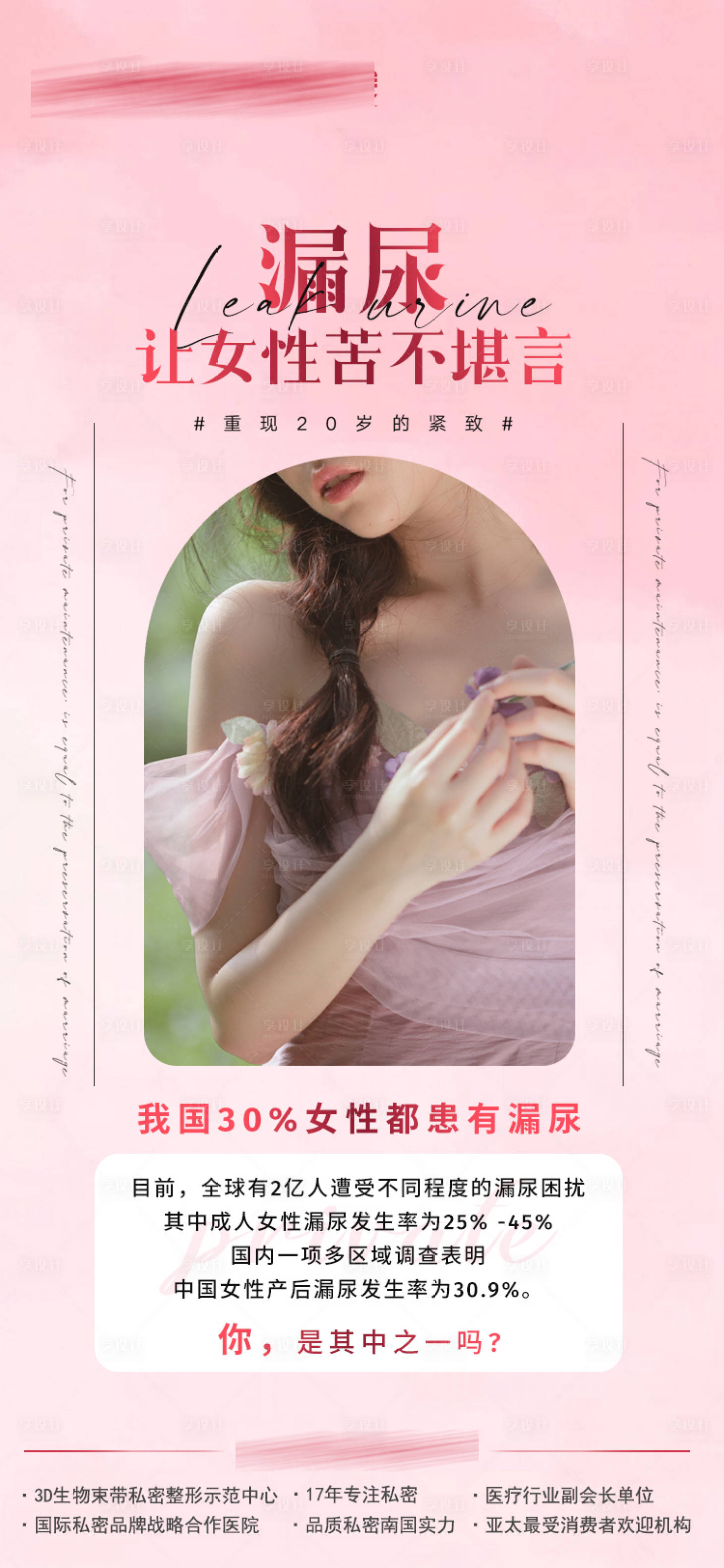 源文件下载【漏尿海报】编号：39720019736056838