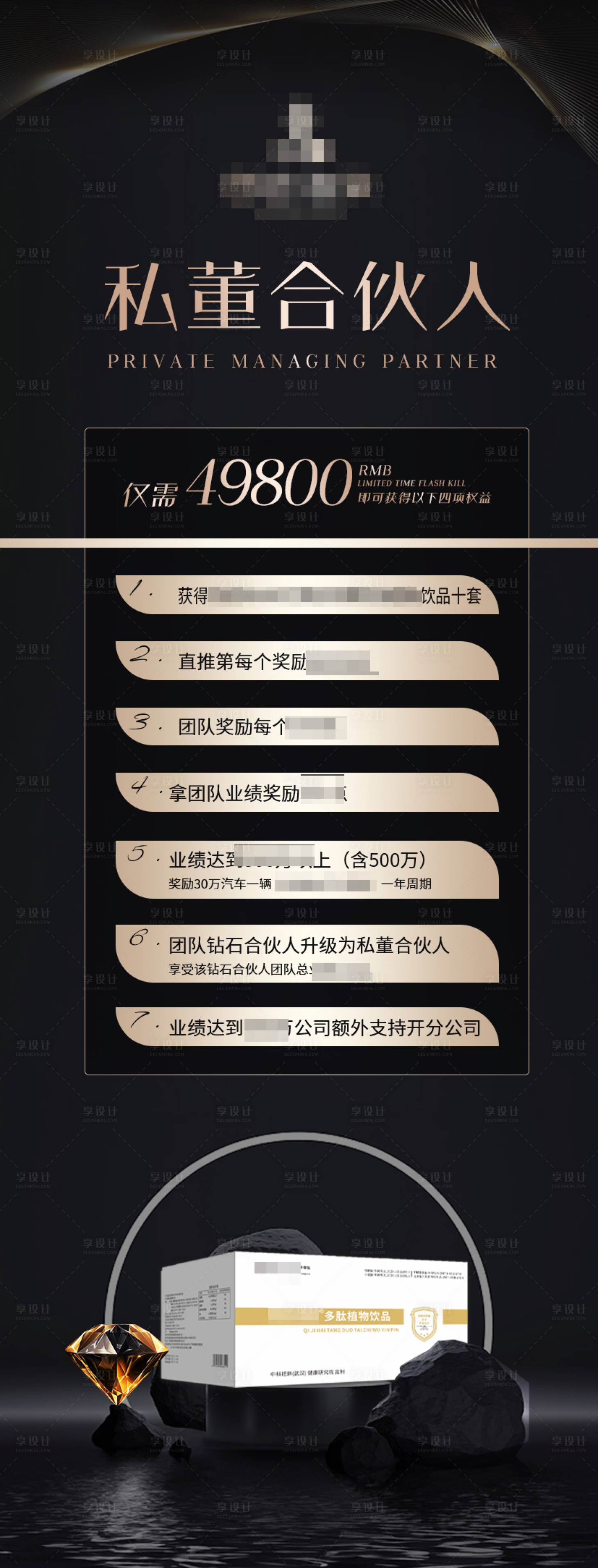 源文件下载【享设计】搜索编号：26510020253929627【合伙人招募黑金海报】