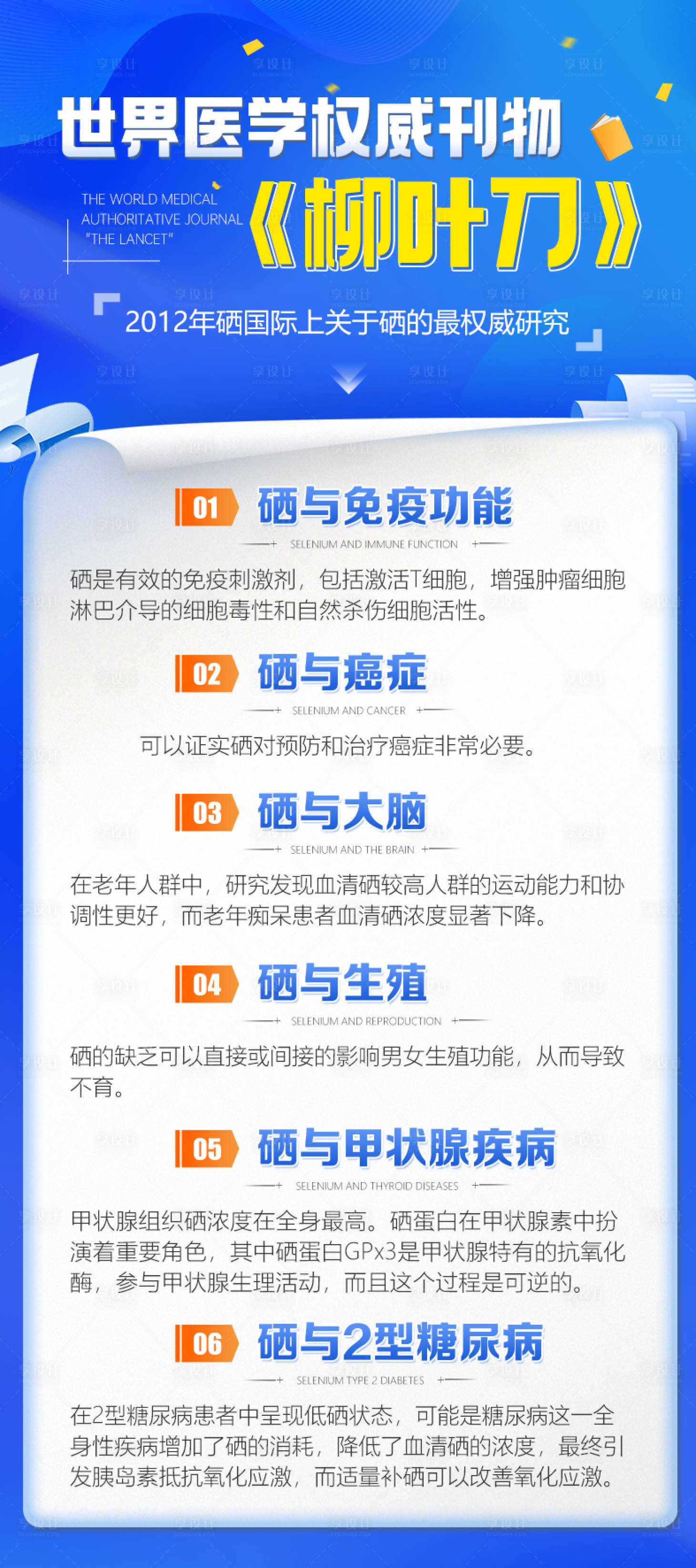 源文件下載【享設計】搜索編號：36970020341246607【醫療科普海報】