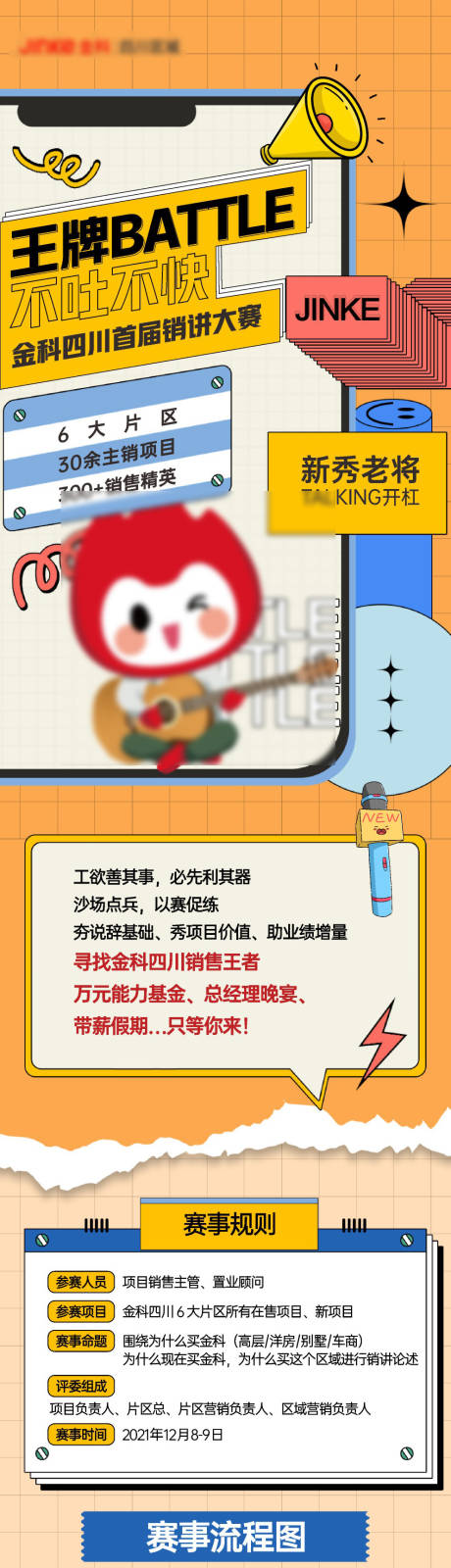 源文件下载【享设计】搜索编号：27000020484506841【赛事活动海报长图】
