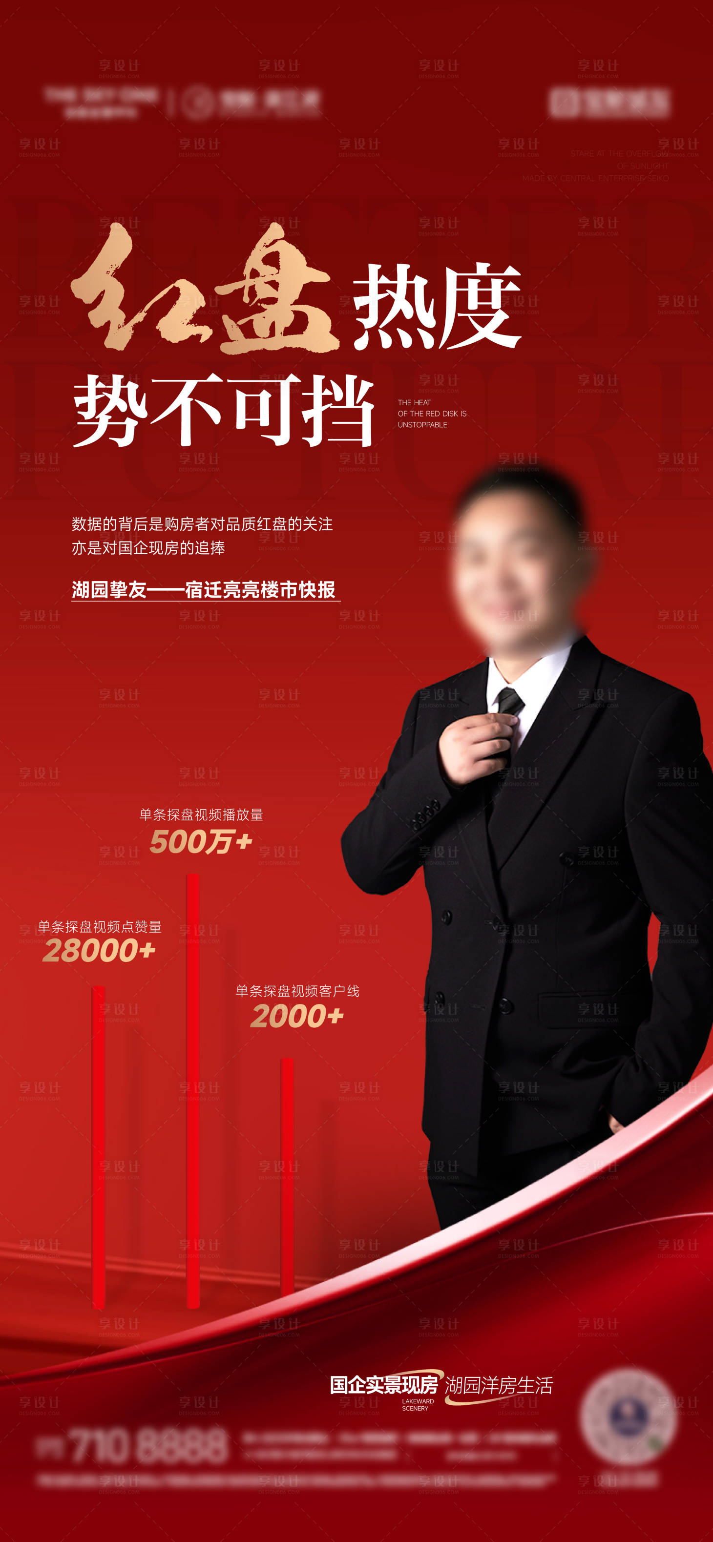 源文件下載【享設計】搜索編號：54900020673357071【代言人海報】