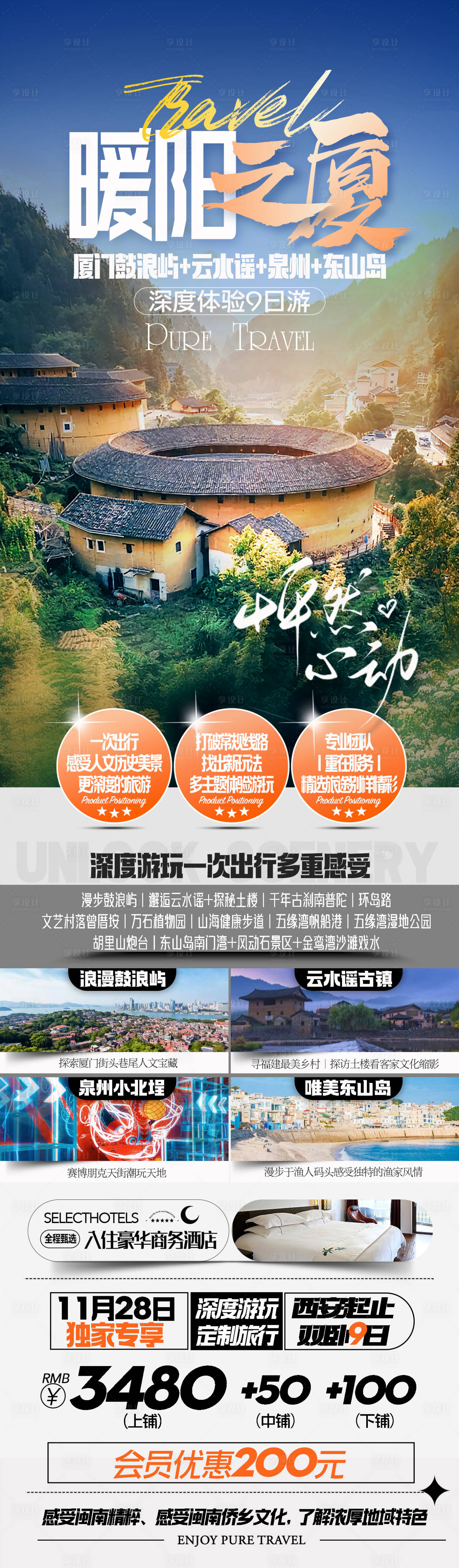 源文件下載【福建廈門(mén)鼓浪嶼云水謠泉州東山島長(zhǎng)圖】編號(hào)：11910020209275218