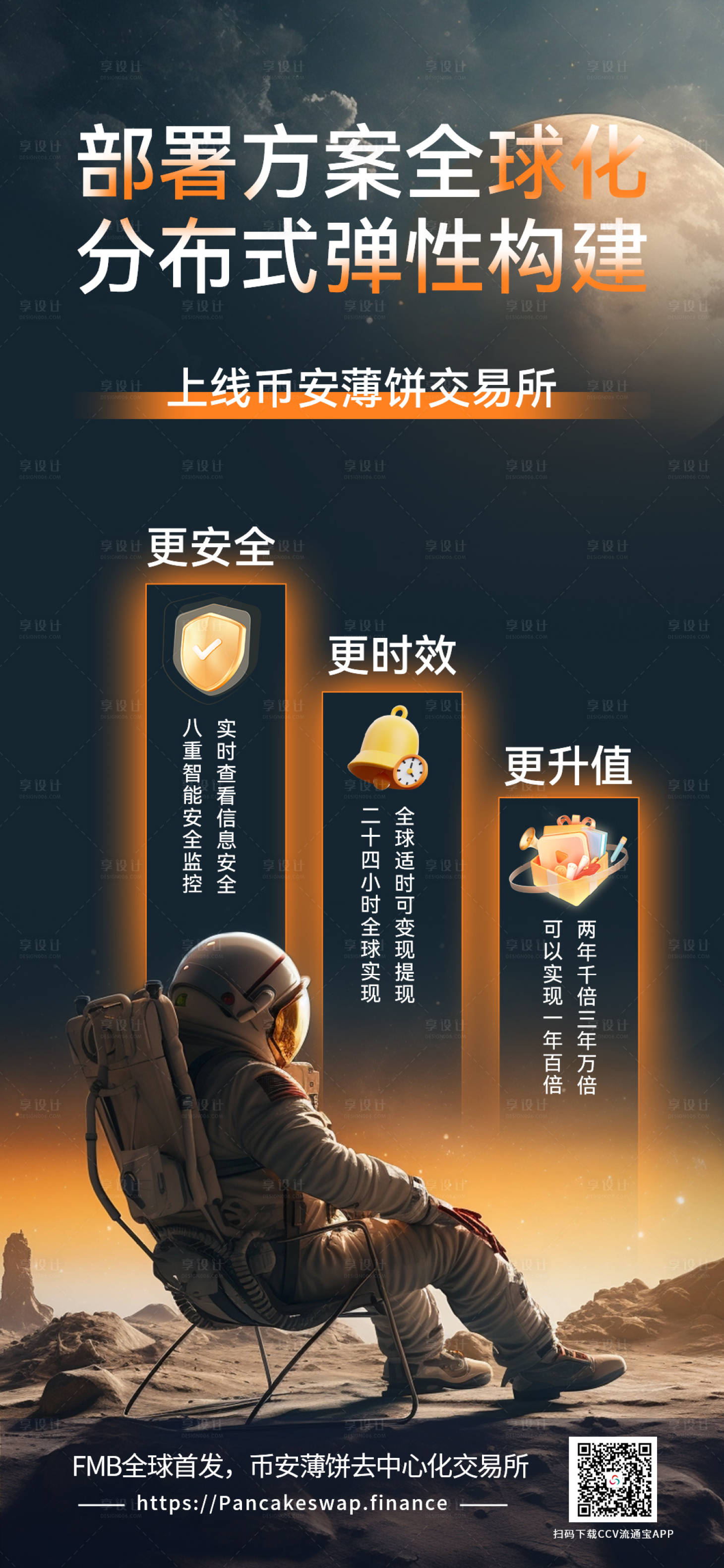源文件下載【享設(shè)計】搜索編號：29440020409477778【區(qū)塊鏈科技感宇宙風(fēng)宣傳海報】