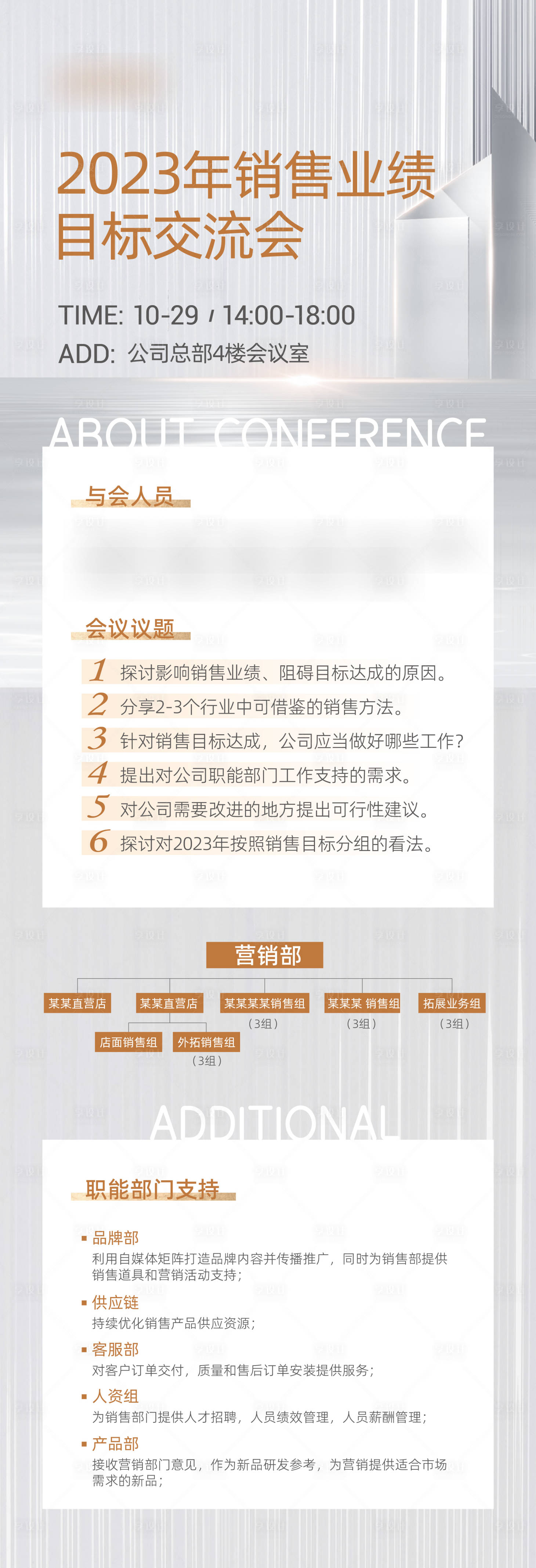 源文件下载【浅色会议通知长图】编号：11250020525281744