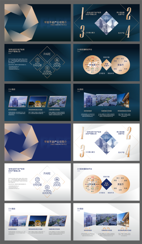 源文件下载【金融公司PPT】编号：21770020660032572