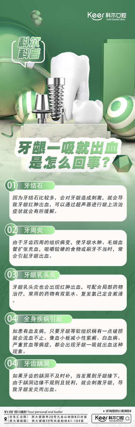 源文件下載【享設計】搜索編號：92160020578277032【口腔科普】