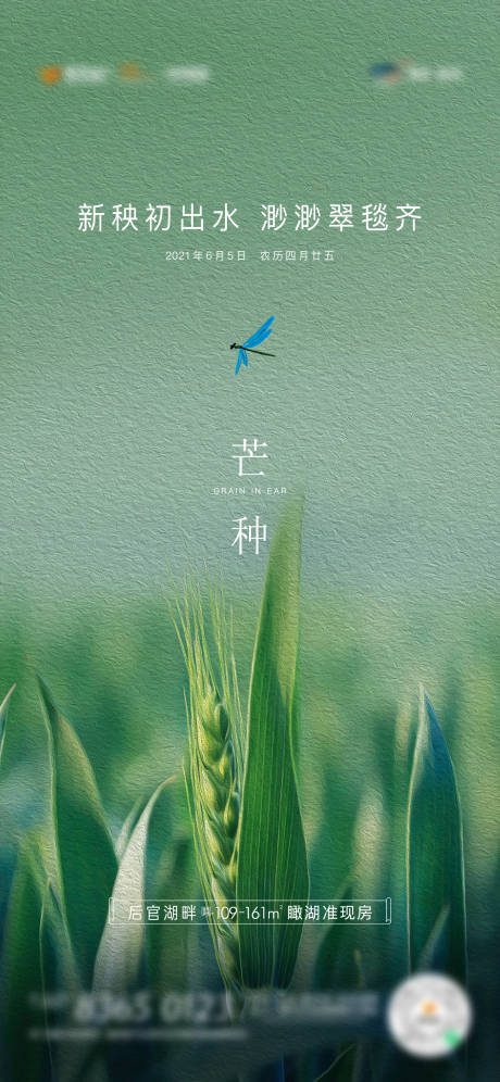 源文件下載【享設計】搜索編號：54810020687615790【芒種海報】