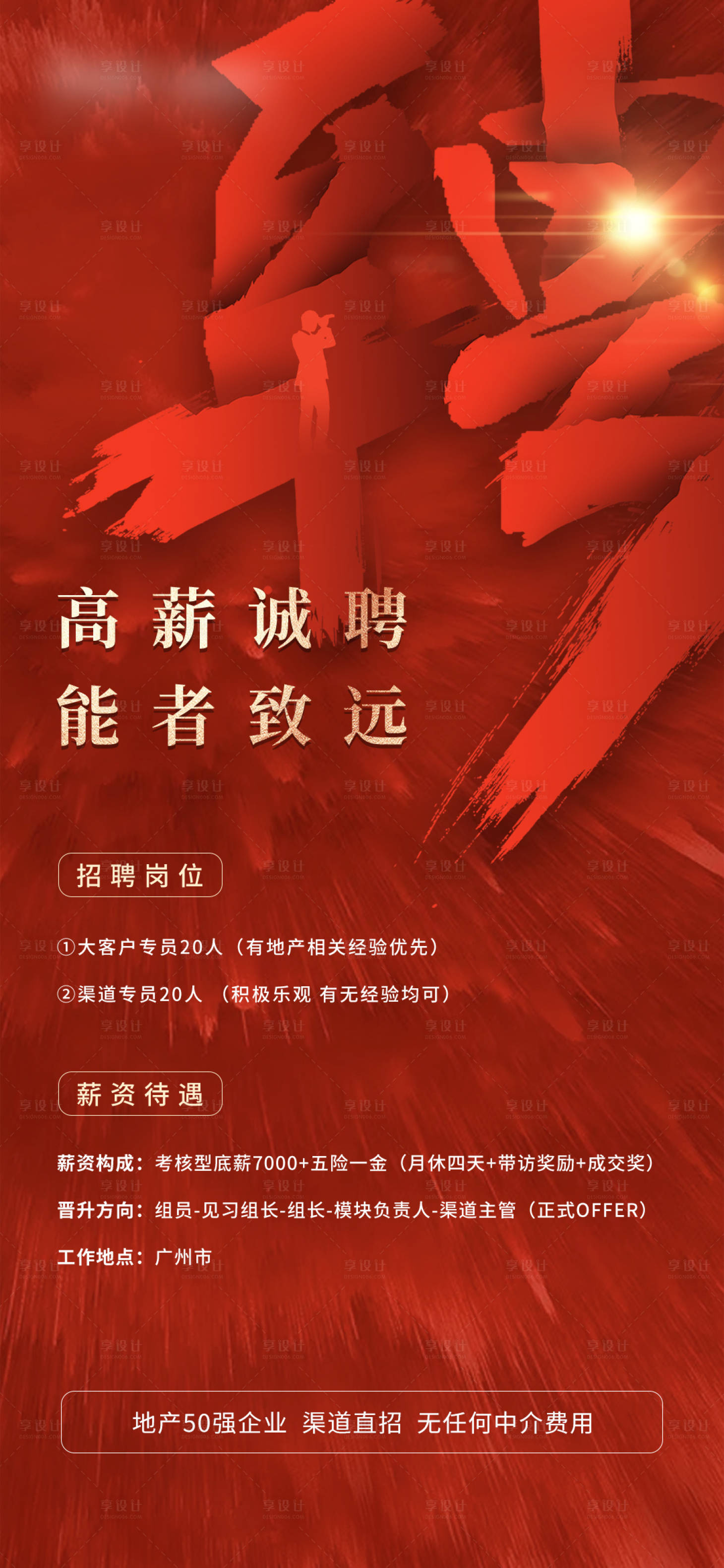 源文件下载【地产招聘海报】编号：51430020289693671