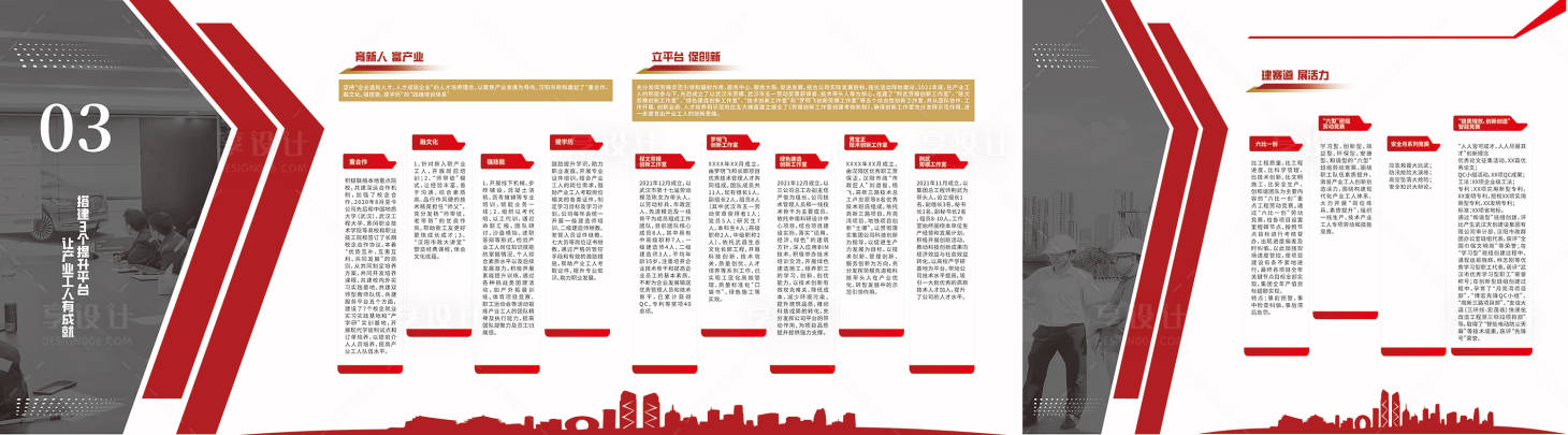 编号：20231110195310120【享设计】源文件下载-企业文化墙背景板