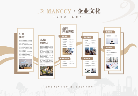 源文件下載【享設計】搜索編號：40750020558703290【企業文化背景板】