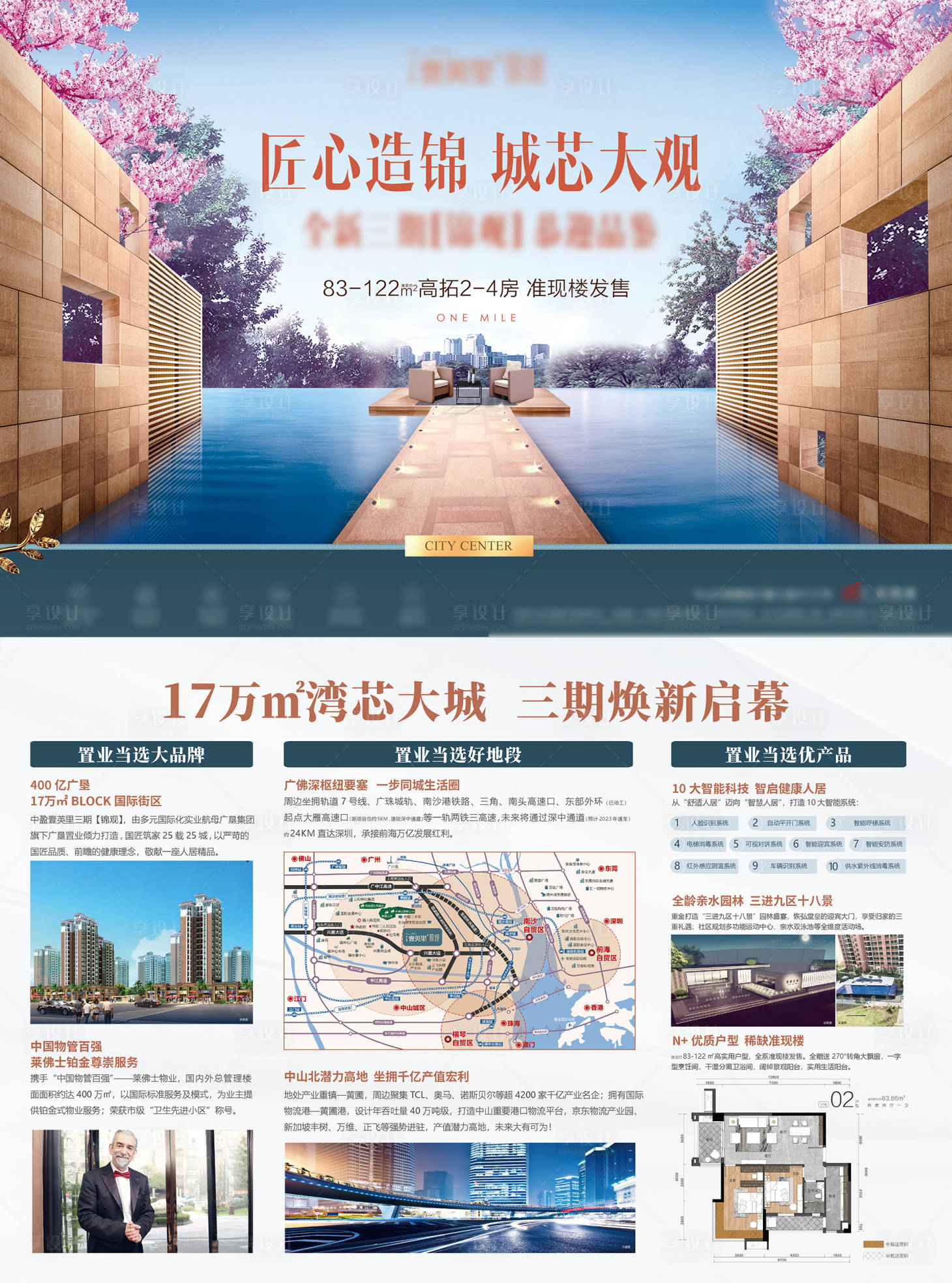 源文件下载【享设计】搜索编号：40380020150208577【房地产价值点DM宣传单页】