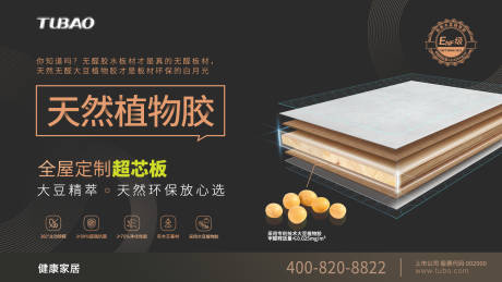 源文件下载【全屋定制家居环保超板材海报】编号：49350020245455638