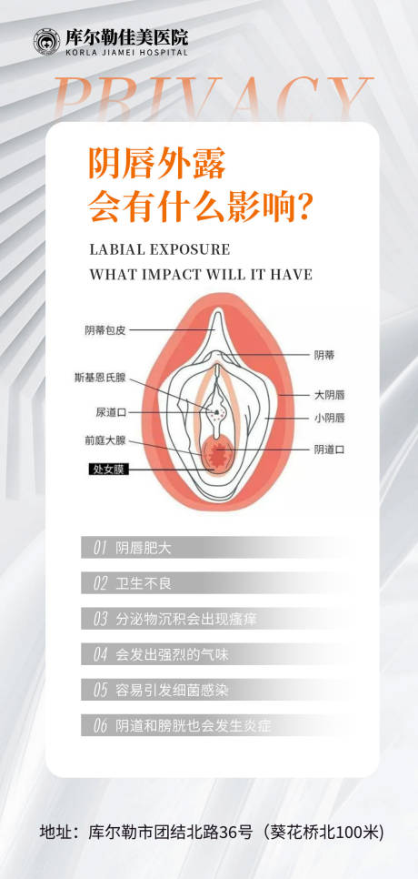 源文件下载【私密医美科普海报】编号：18300020168365292