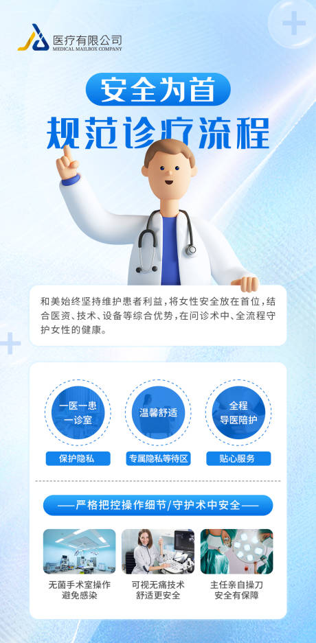 源文件下載【享設計】搜索編號：67710020386034115【安全為首規范診療流程】