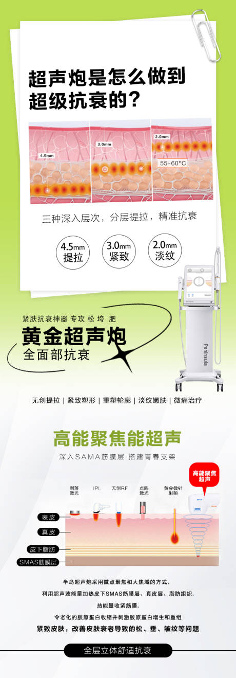 源文件下載【超聲炮海報】編號：93990020206033953