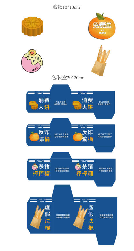 源文件下载【反诈活动包装盒】编号：84590020341258751