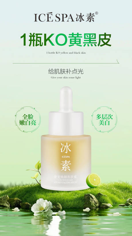 源文件下載【享設計】搜索編號：86320020699933705【醫美護膚品促銷海報】