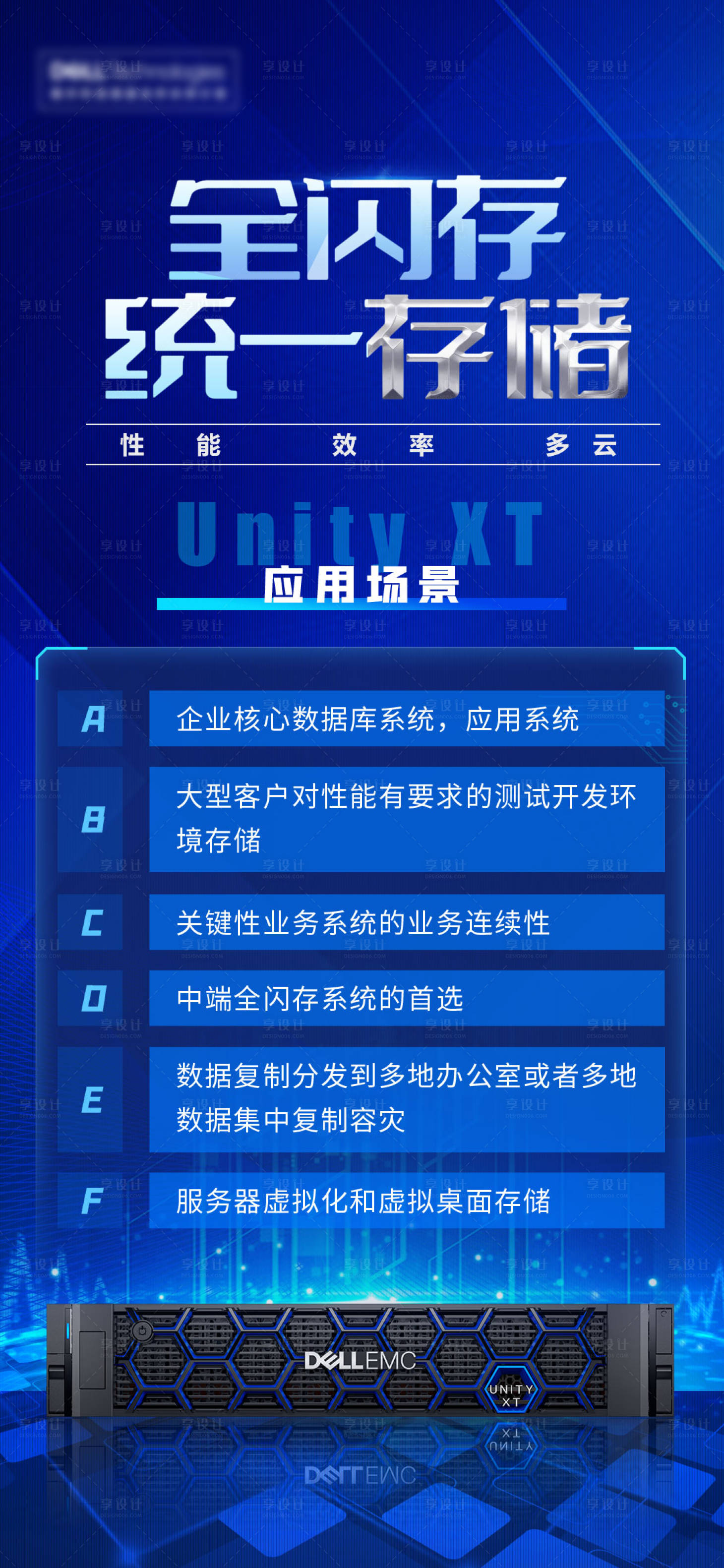 源文件下載【享設計】搜索編號：19650020341584360【炫彩商務數字產品促銷科技海報】