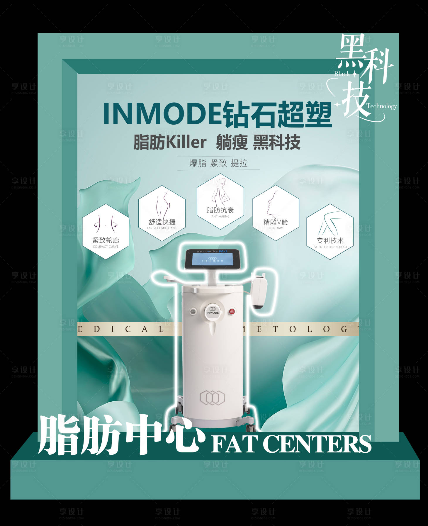 源文件下載【享設計】搜索編號：90530020547947848【醫療美陳】
