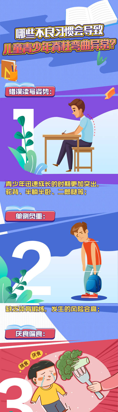 源文件下载【颈椎弯曲如何预防长图】编号：95670020582889269