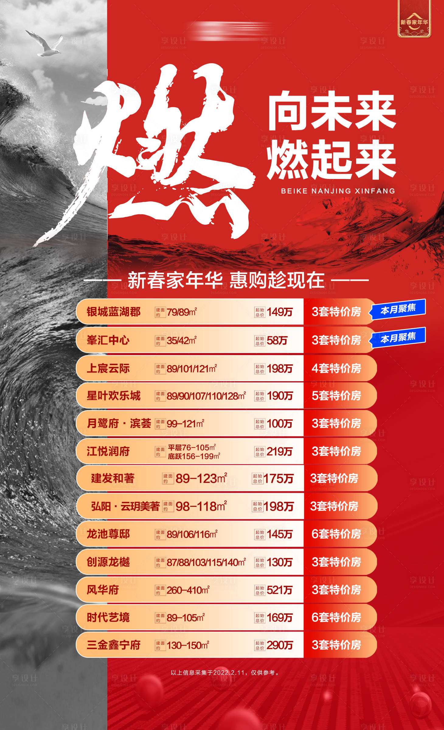 源文件下载【地产楼盘热销加推海报】编号：37130020494501893