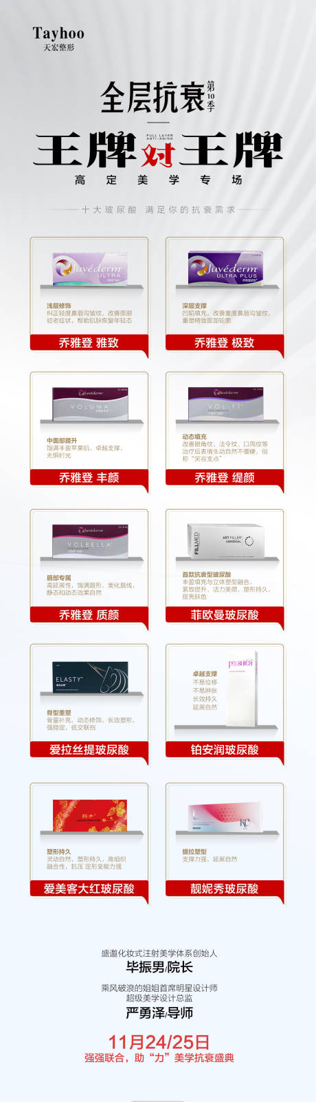 源文件下载【玻尿酸科普海报】编号：51440020480319741