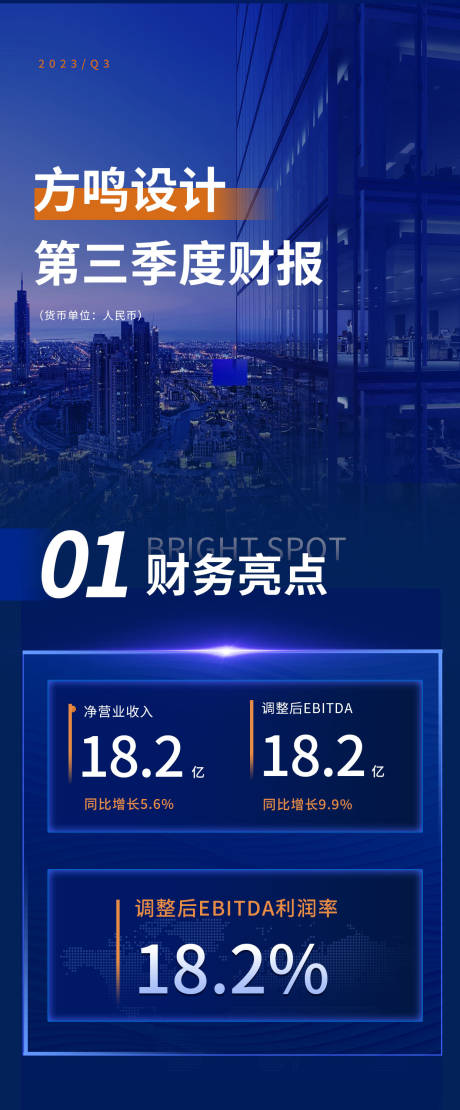 源文件下载【享设计】搜索编号：72320020387371482【设计财报长图】