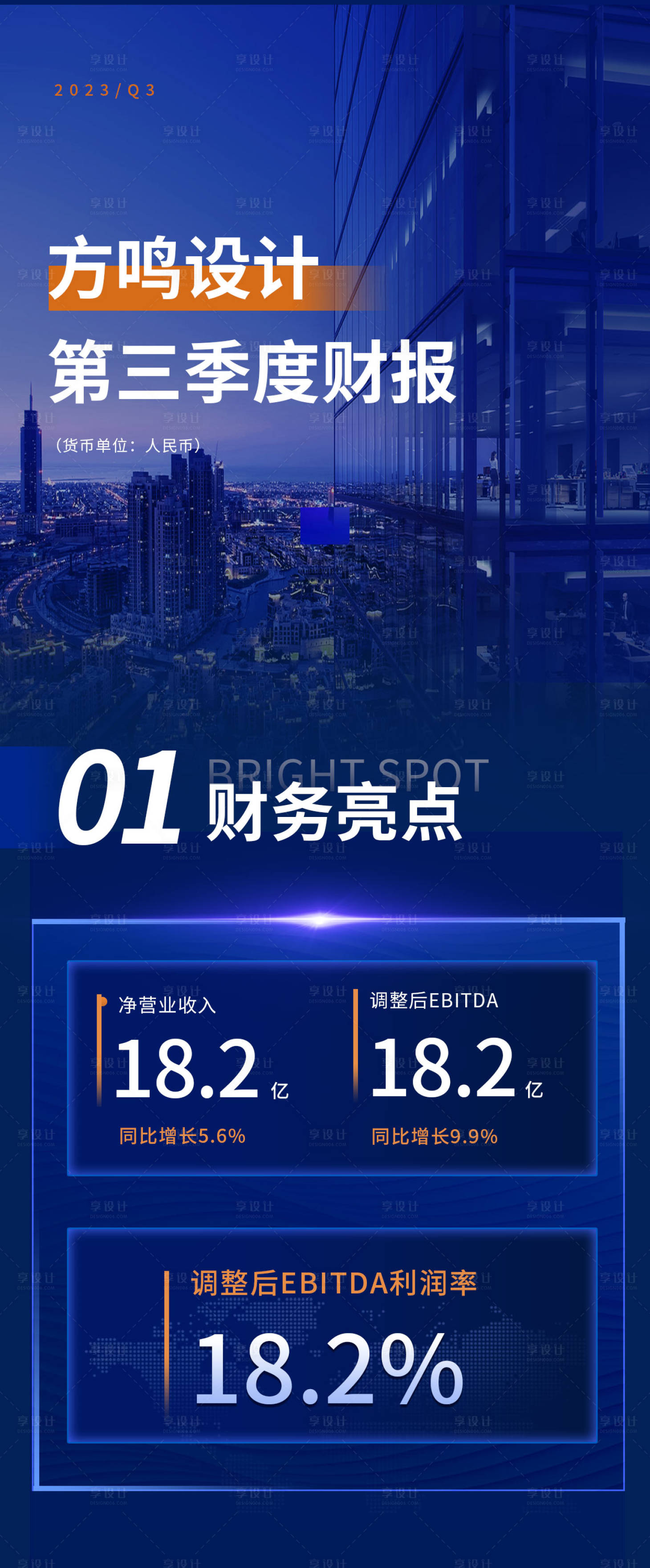 源文件下载【享设计】搜索编号：72320020387371482【设计财报长图】