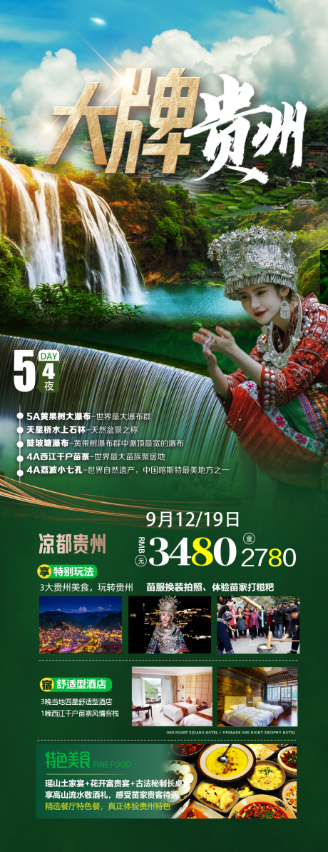 编号：20231130162106530【享设计】源文件下载-贵州旅游海报