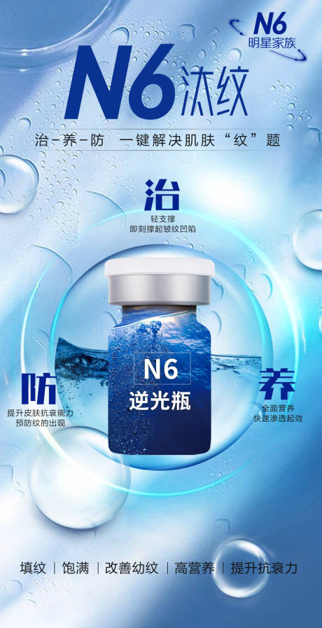 源文件下載【N6汰紋醫(yī)美產(chǎn)品海報(bào)】編號：81770020670799098