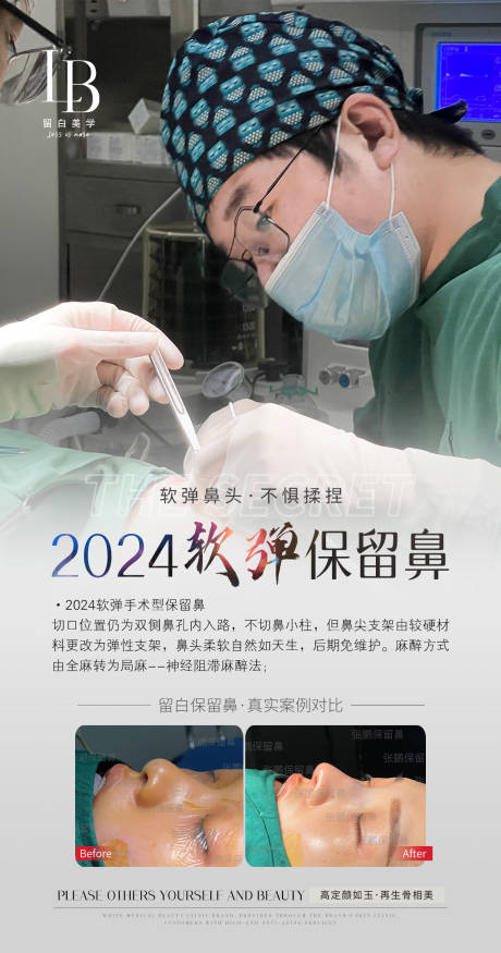 源文件下载【医生鼻子海报】编号：53740020541294038