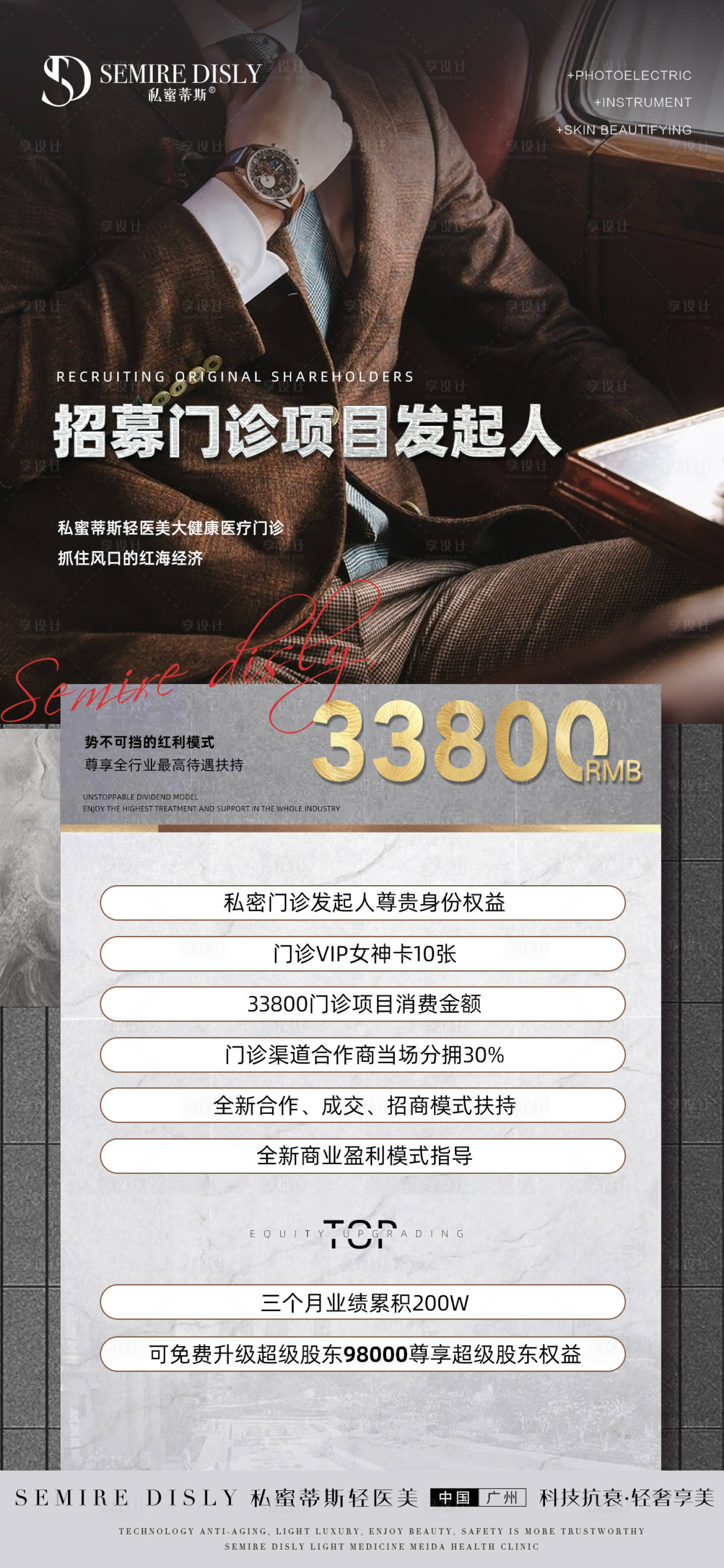 源文件下載【享設計】搜索編號：93800020375468169【醫美輕醫美美業活動海報】