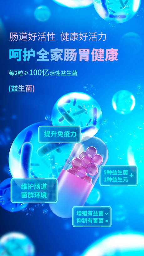 源文件下载【享设计】搜索编号：73760020582086295【益生菌胶囊】