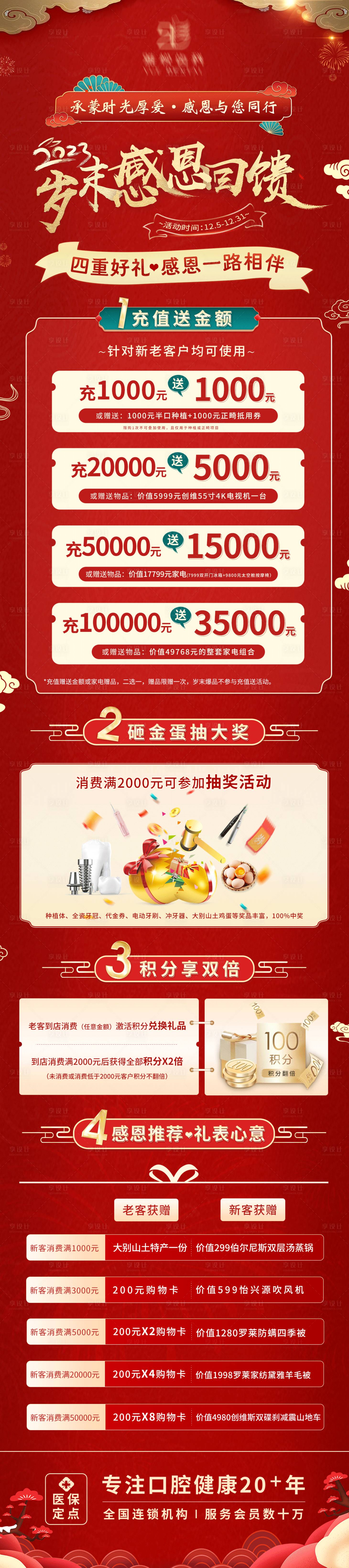 源文件下載【享設(shè)計(jì)】搜索編號(hào)：52130020695153459【口腔回饋長(zhǎng)圖海報(bào)】