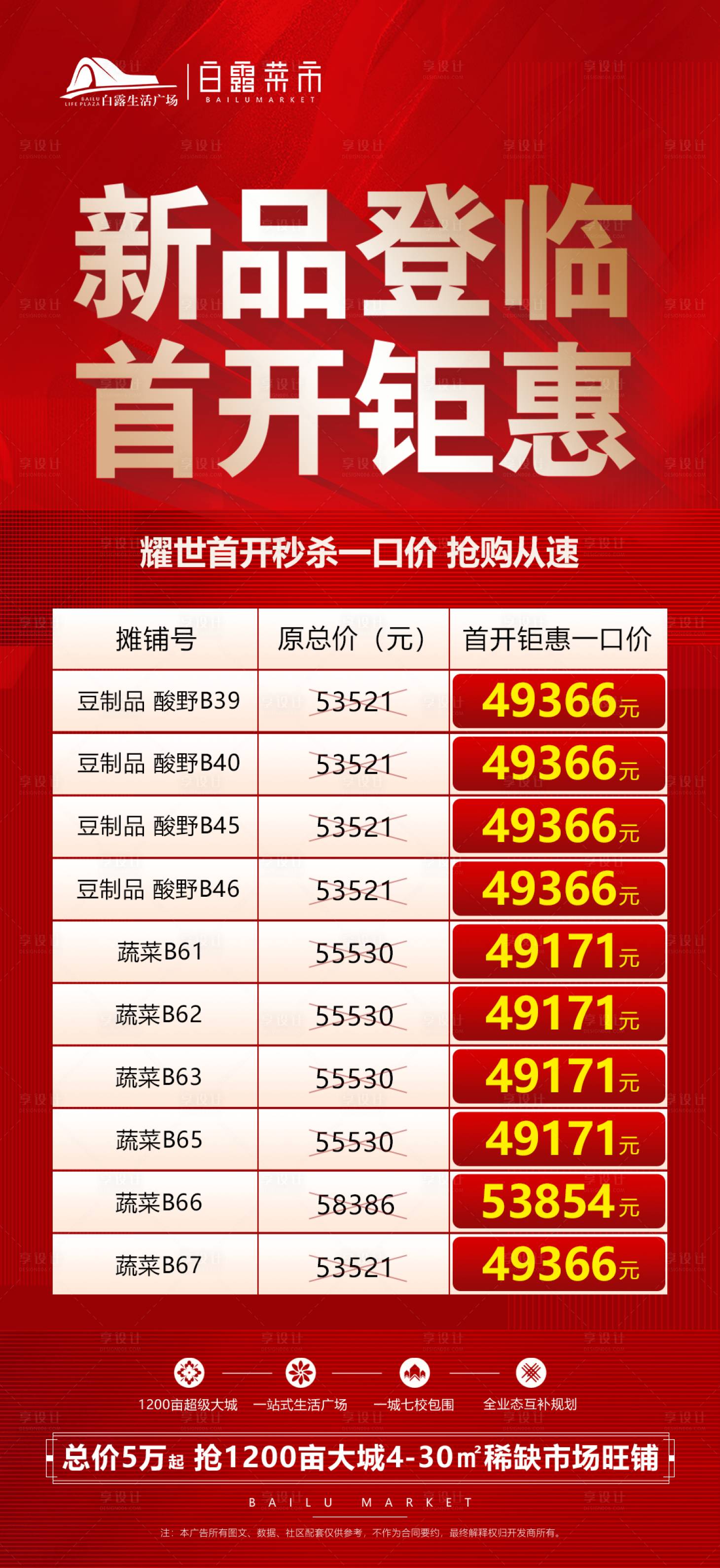 源文件下載【享設(shè)計】搜索編號：34420020526019916【特價房海報】