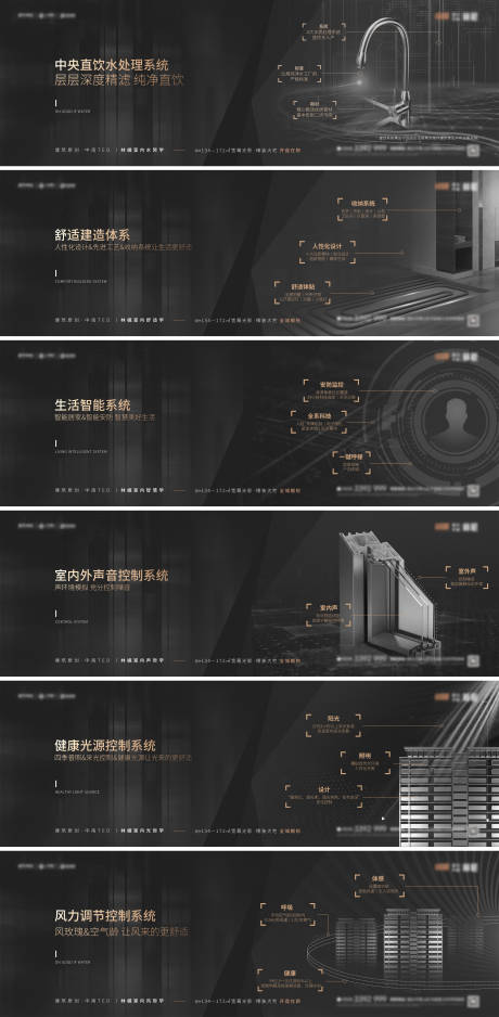 源文件下载【黑色高端精工地产价值点】编号：20231122191213334