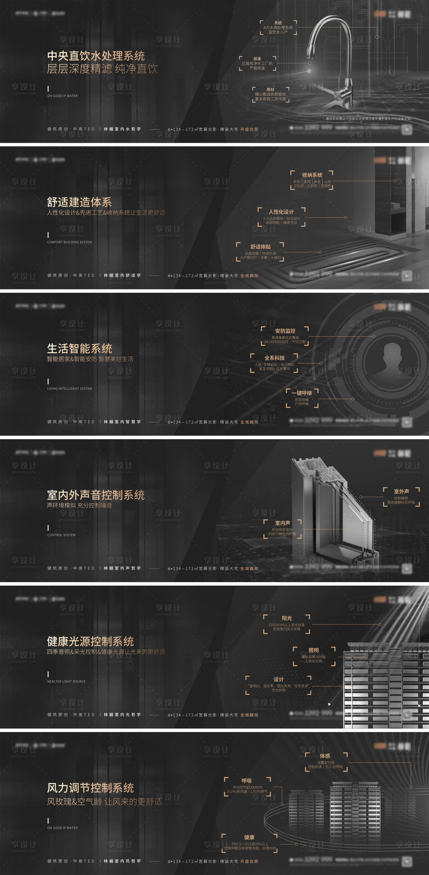 源文件下载【黑色高端精工地产价值点】编号：10750020544507875