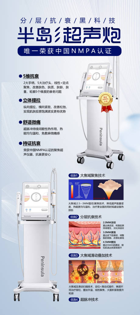 源文件下载【半岛超声炮仪器易拉宝】编号：80370020583034545