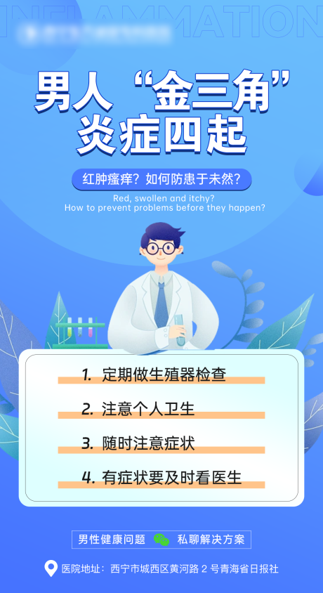 源文件下载【炎症知识海报】编号：66440020212157557