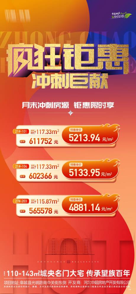 源文件下载【特价房海报】编号：49430020700286548