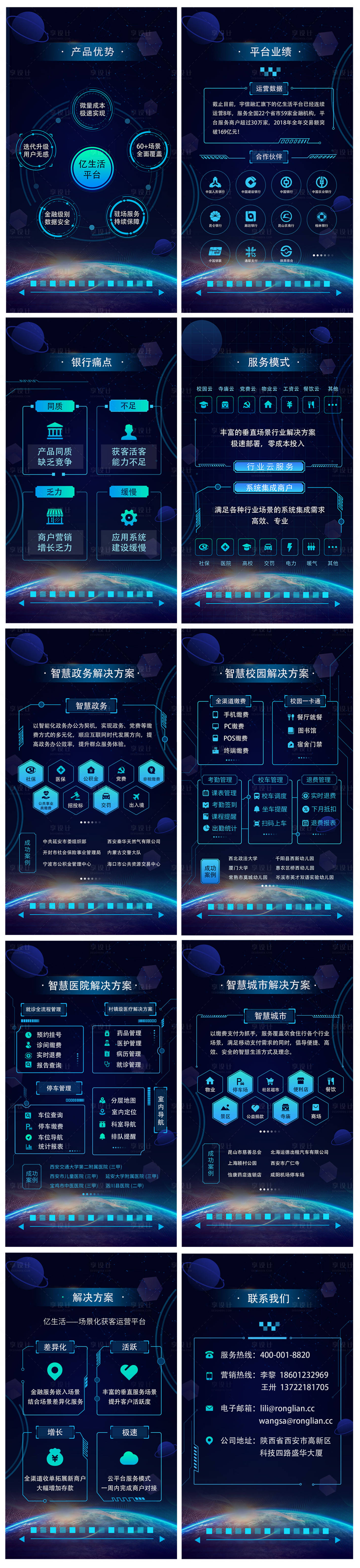 源文件下載【智慧云解決方案H5】編號：15490020415954897