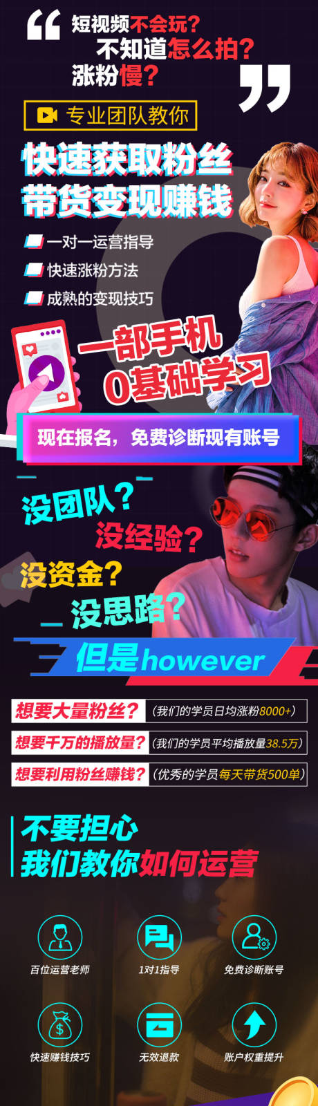 源文件下载【短视频运营长图】编号：57840020565174614
