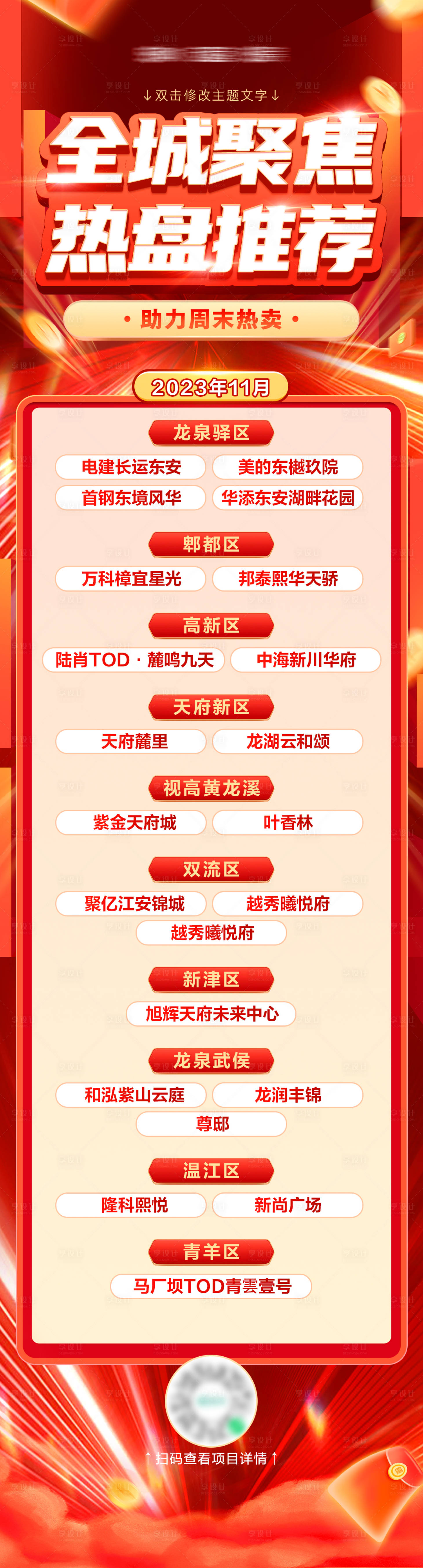 源文件下載【享設計】搜索編號：36120020323009851【地產促銷長圖】