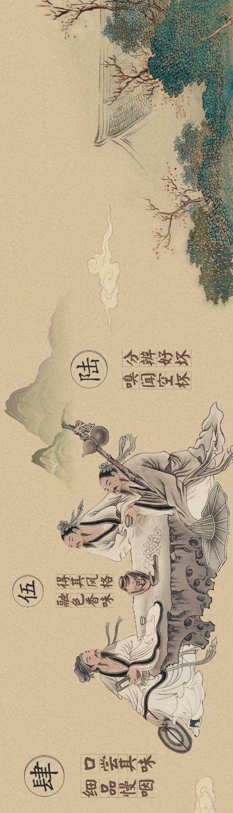源文件下載【品酒六式長(zhǎng)圖（TIF用PS打開(kāi)）】編號(hào)：39040020149904714