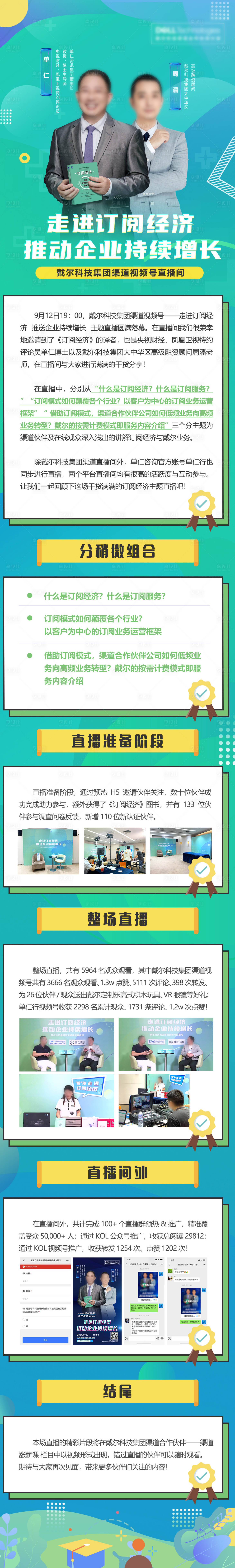 编号：20231108104645791【享设计】源文件下载-炫彩科技名师主题直播回顾专题设计