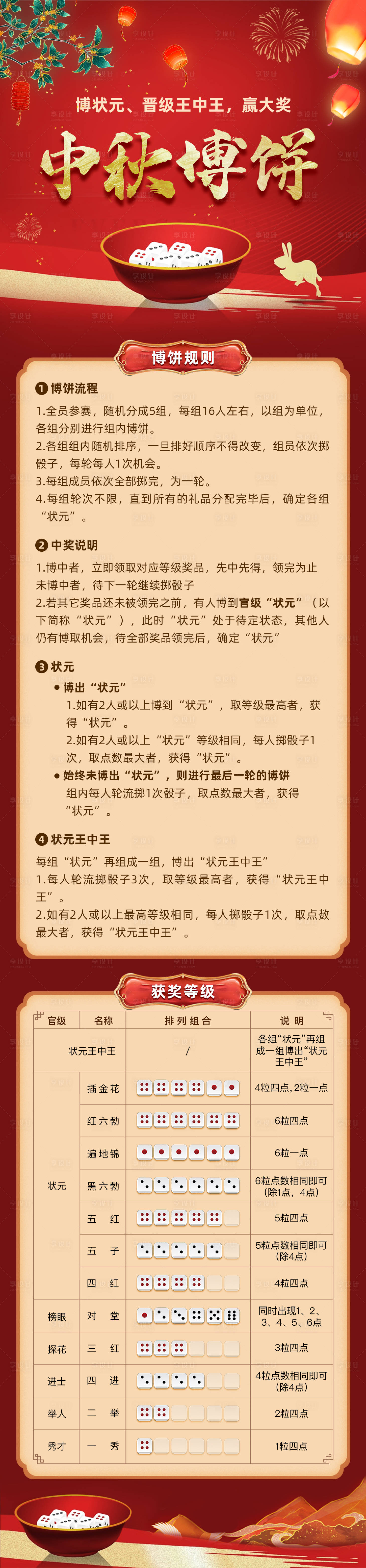源文件下載【享設計】搜索編號：59380020538628041【中秋博餅H5長圖】