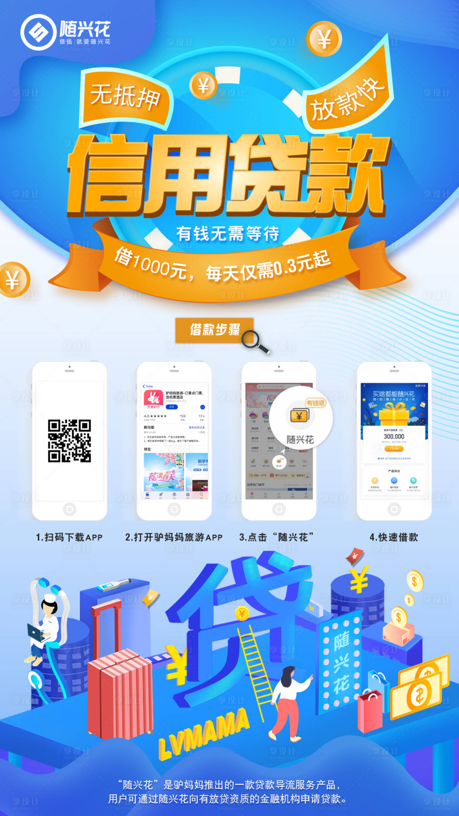 源文件下载【享设计】搜索编号：23950020190673757【信用贷款】