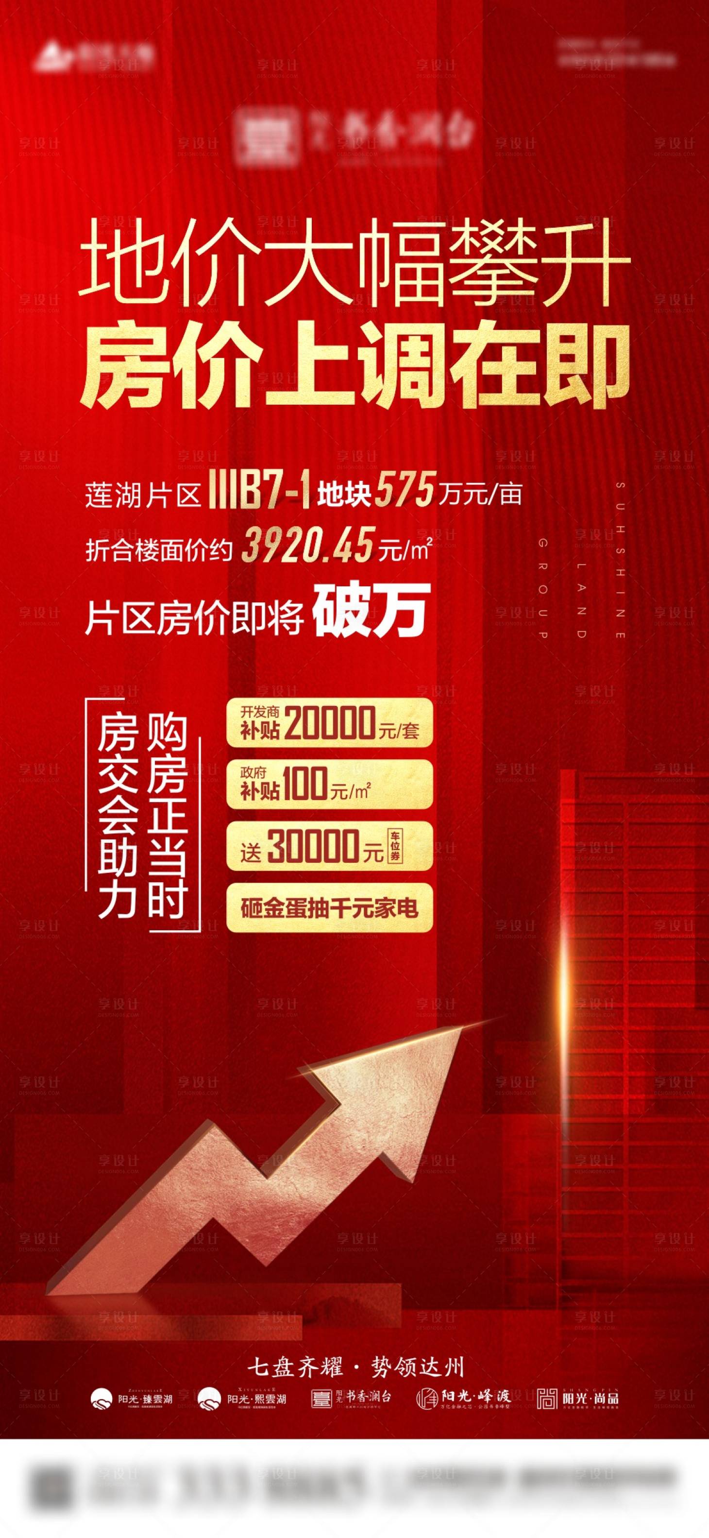 源文件下載【享設計】搜索編號：27170020557194651【地產調價刷屏】