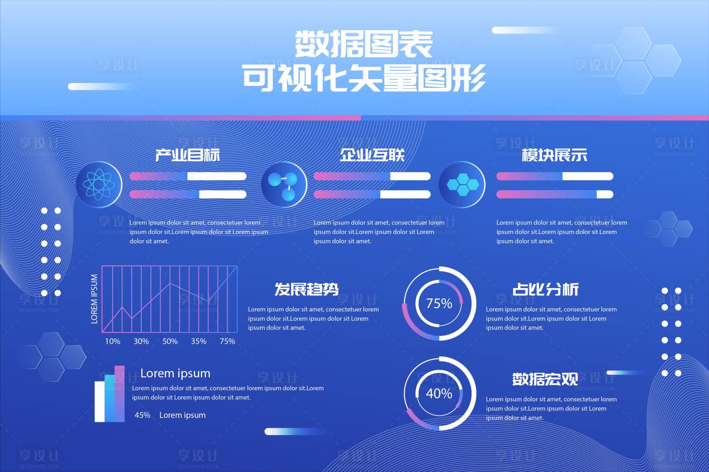 源文件下载【企业发展趋势展板】编号：51150020648438505